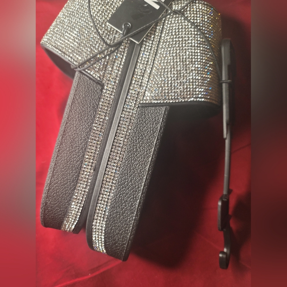 NWT Bling Bling Slides Womens Size 9 - Picture 6 of 7